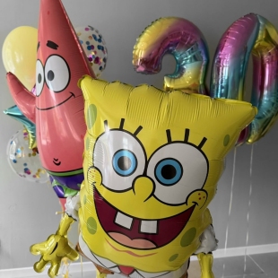 Набор воздушных шаров &laquo;Весёлый праздник&raquo; фото