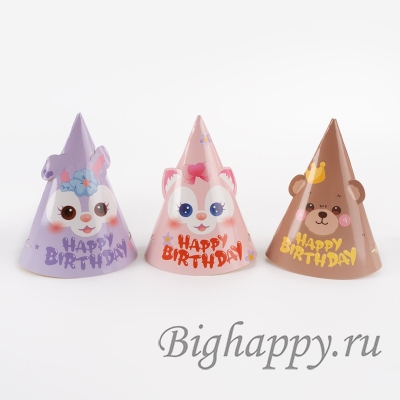 Колпачки Розовый лисенок