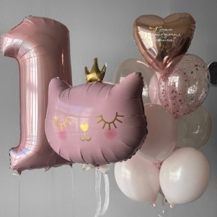 Набор воздушных шаров &laquo;Милая Принцесса&raquo; фото