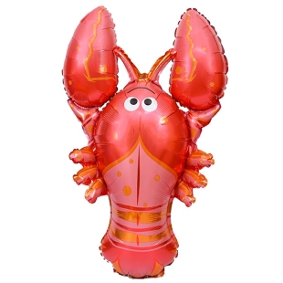 Фольгированный шар «Лобстер» фото
