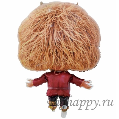 Фольгированный шар «Домовенок Кузя»