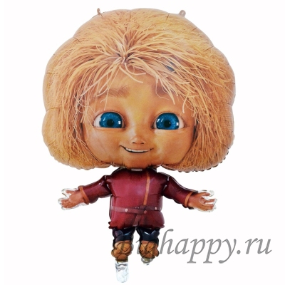 Фольгированный шар «Домовенок Кузя»