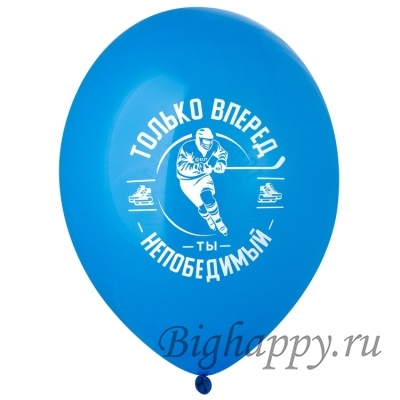 Гелиевые шары Чемпион, хоккей