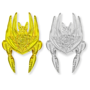 Фольгированный шар "Шлем рыцаря" фото