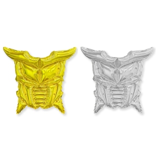 Фольгированный шар "Доспехи рыцаря - кольчуга" фото