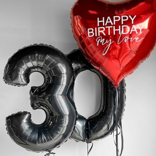 Набор воздушных шаров &laquo;С любовью к тебе&raquo; фото