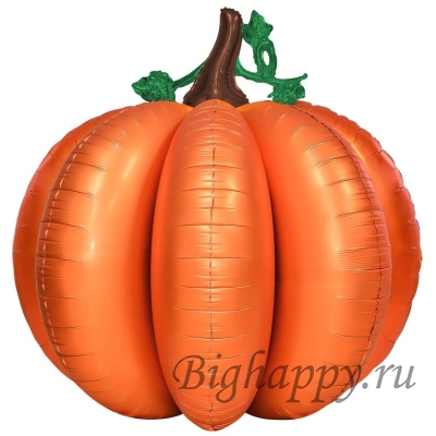 Большой 3D шар Тыква