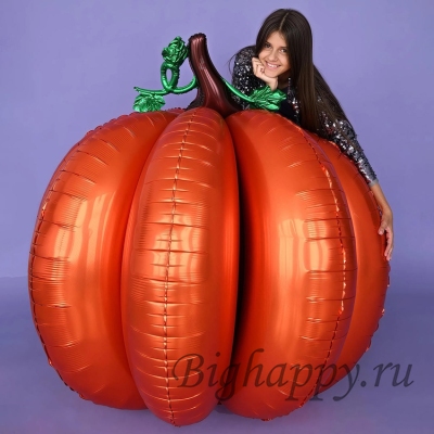 Большой 3D шар Тыква