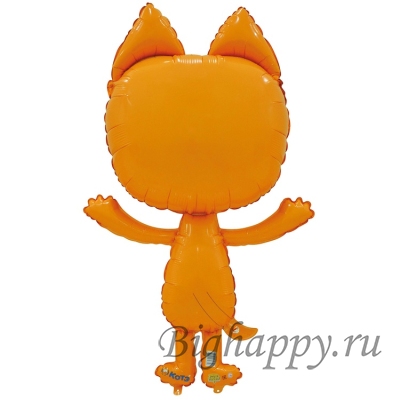 Фольгированный шар – фигура с гелием «Котёнок Котэ»