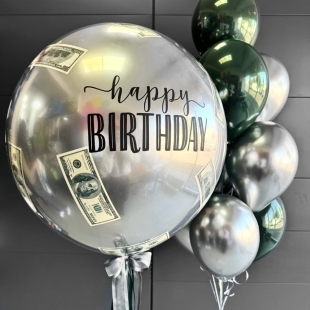 Набор воздушных шаров &laquo;Финансовый успех&raquo; фото