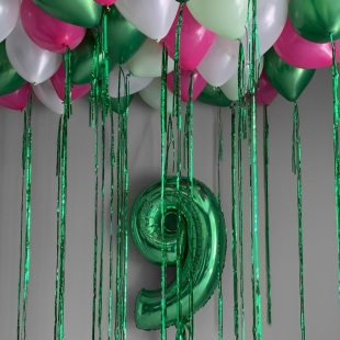 Воздушные шары под потолок &laquo;Яркий момент&raquo; фото