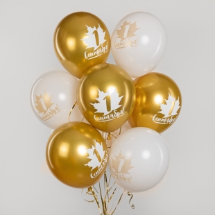 Букет воздушных шаров &laquo;День Знаний&raquo; фото