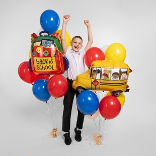 Набор воздушных шаров &laquo;Школьный старт&raquo; фото