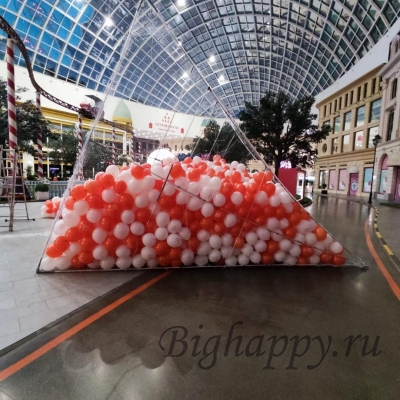 Сброс воздушных шаров