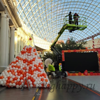 Сброс воздушных шаров