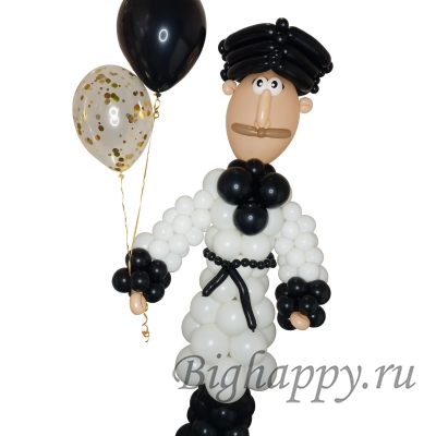 Фигура из воздушных шаров «Восточный гость»