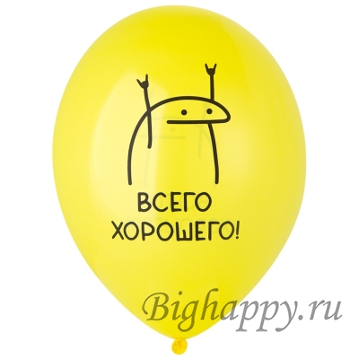 Шарики с гелием Смешные человечки