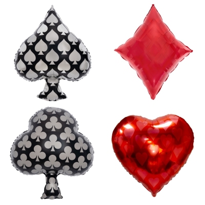 Шар Карточная масть