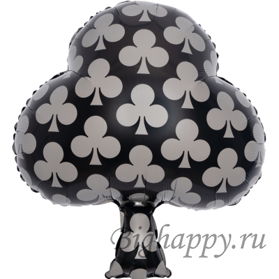 Фольгированный шар Масть в картах, покер