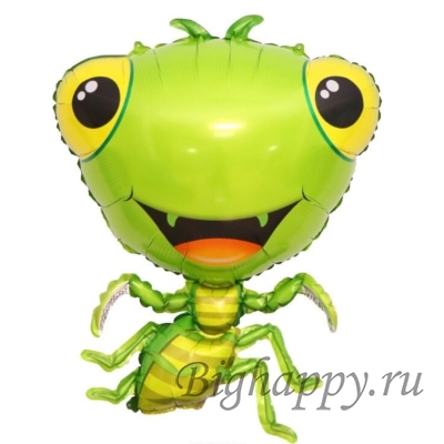 Шары в виде насекомых Муравей, кузнечик, пчела, ящерица