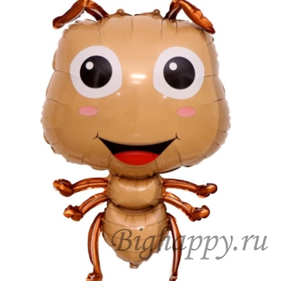 Шары в виде насекомых Муравей, кузнечик, пчела, ящерица