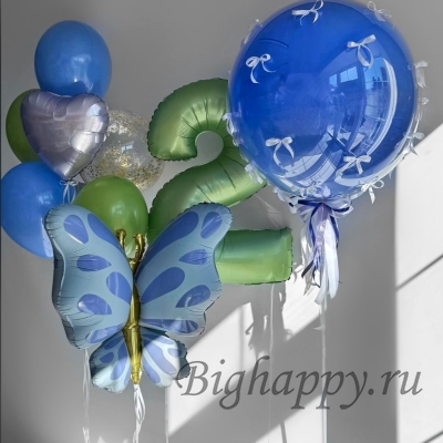 Набор воздушных шаров с гелием «Магия праздника»