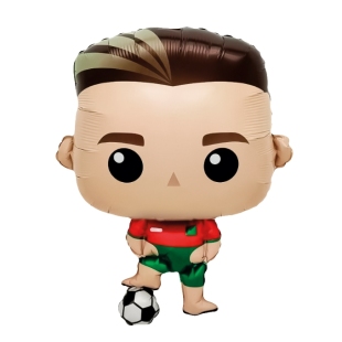 Фольгированный шар-фигура &laquo;Футболист&raquo;, 69 см фото