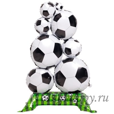 Шар Футбольные мячи на поставке