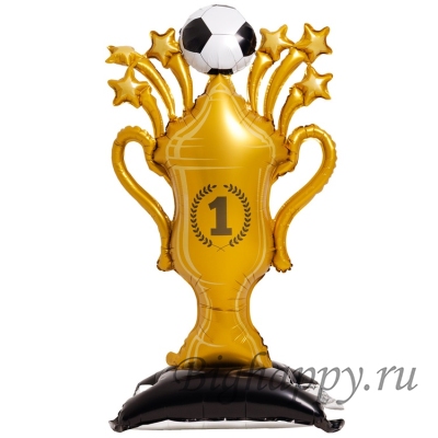 Шар Золотой кубок на подставке