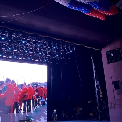 Сброс воздушных шаров &laquo;Финальный&raquo;