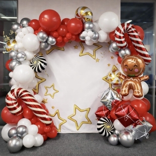 Фотозона из шаров &laquo;Сладкие чудеса&raquo; фото