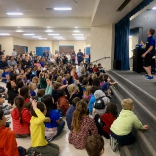 Аниматоры в школу фото