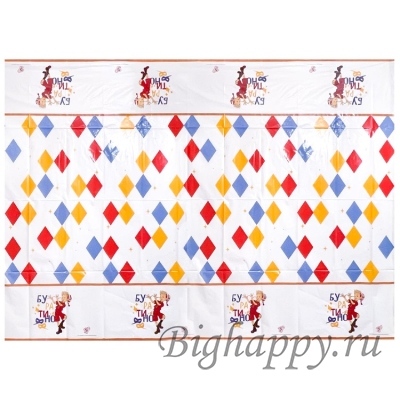 Скатерть для стола тематическая Буратино