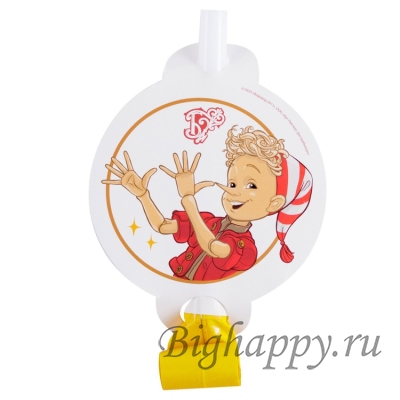 Языкгудок с изображением Буратино, 6 шт.