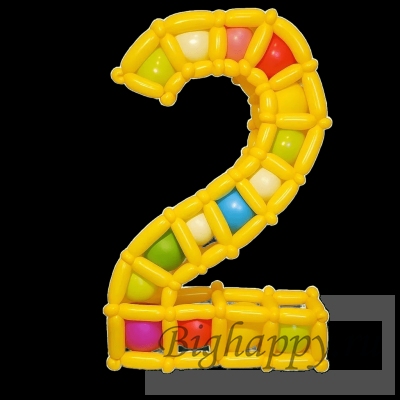 Цифра 2 фото