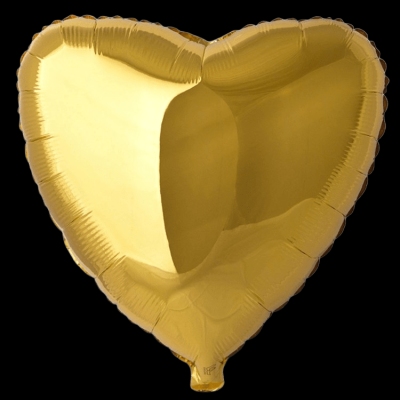 Сердце  золотое