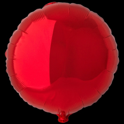 Круг  красный