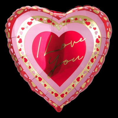 Сердце  I love you