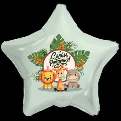 Звезда  Зверушки