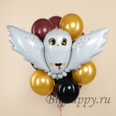 Огромный шар Полярная сова, 130 см