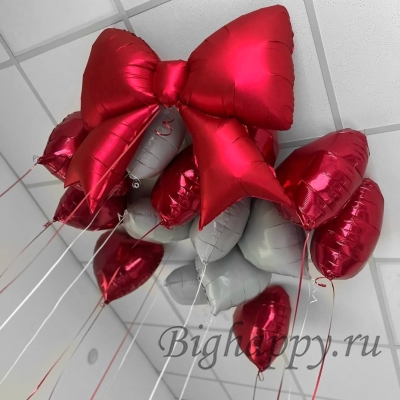 Воздушные шары под потолок &laquo;Вихрь эмоций&raquo;