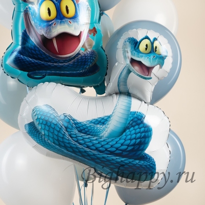 Шар Добрый змей из Зверополиса