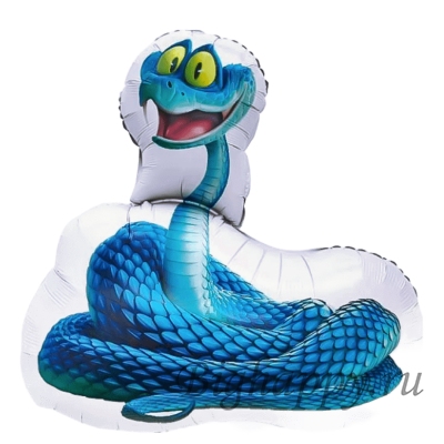 Шар "Добрый змей из Зверополиса" фото