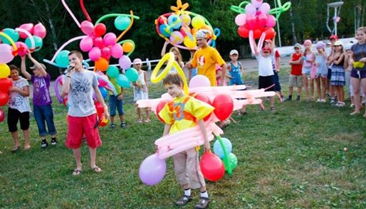 ТОП интересных конкурсов с воздушными шарами для детей