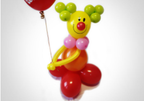 Как сделать клоуна из воздушных шаров своими руками 🚩 клоун из шариков 🚩 Hand-made